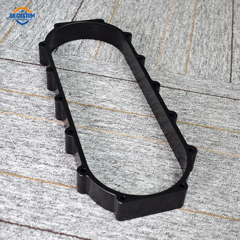 

For K-Series K20 K24 Aluminum Ultra Race Centerfeed Plenum Spacer, Engine Intake Manifold Adapter Spacer