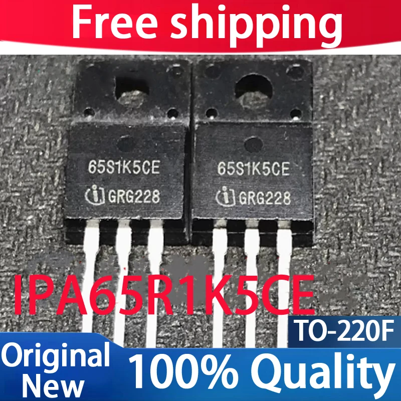 (10 piece)100% New IPA65R1K5CE 65S1K5CE TO-220 Chipset