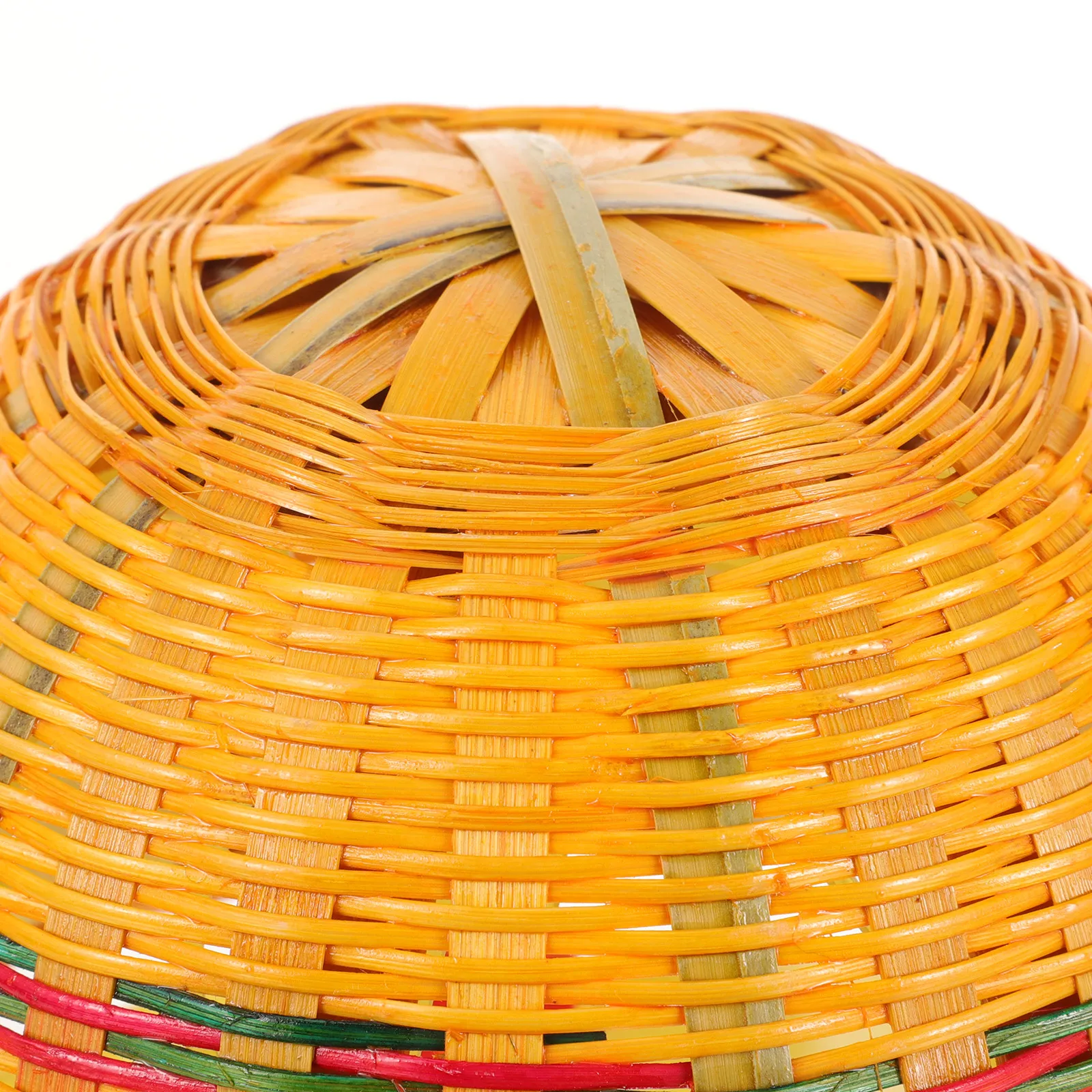 

Bamboo Woven Hard Hat Summer Breathable Safety Construction Sunproof Large Brim Steel Plate Buckle Adjustable Durability