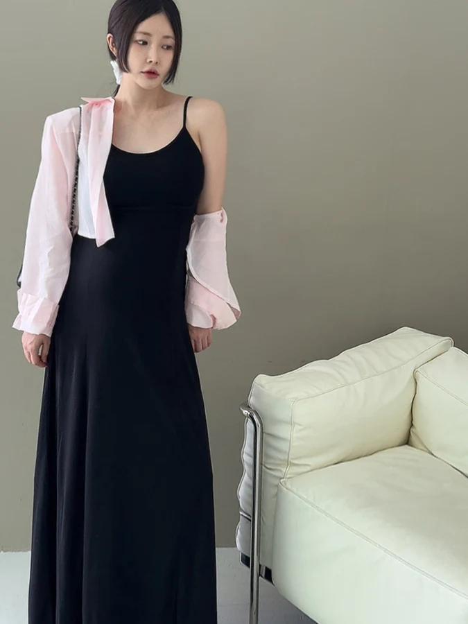 

Simple Elegance ort Length Sun Protection irt Women Summer Thin Loose Casual Single Button Long Sve Top