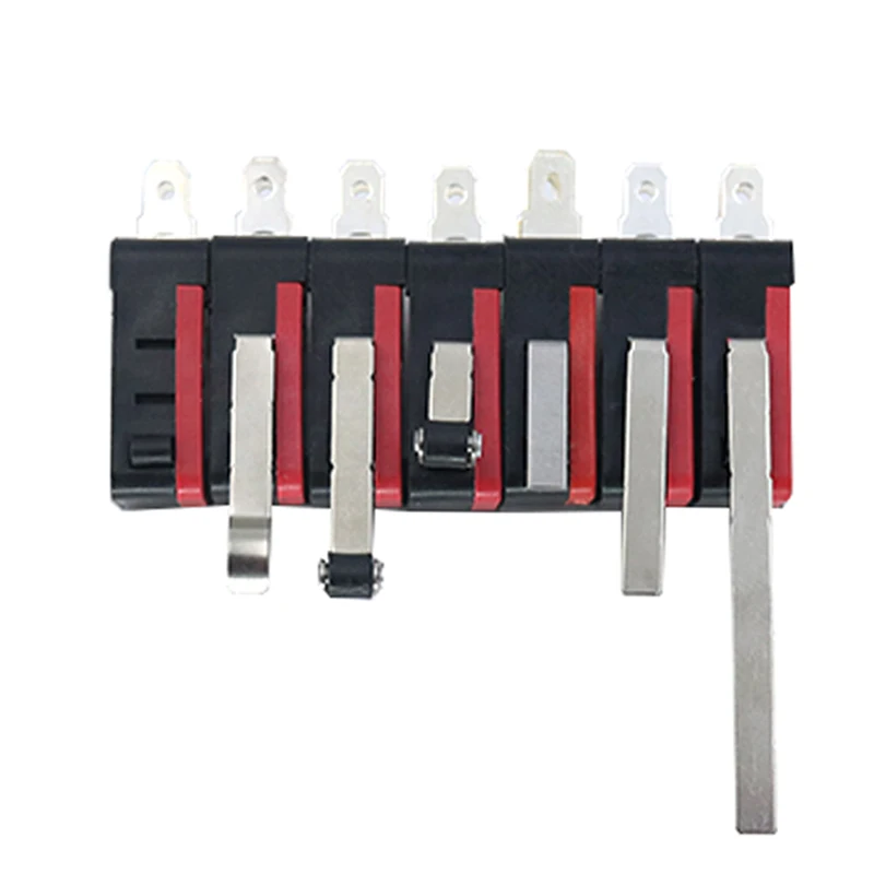 Industrial Micro Switch V-15 V-151 V-152 V-153 V-154-1C25  Series 15A 250VAC SPDT 1NO1NC Momentary Roller Lever Limit Switch - view 5