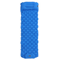 40D Nylon Inflatable Sleeping Pad Self Inflating Camping Mat Waterproof Inflatable Mattress Ultralight Sleeping Pad for Camping