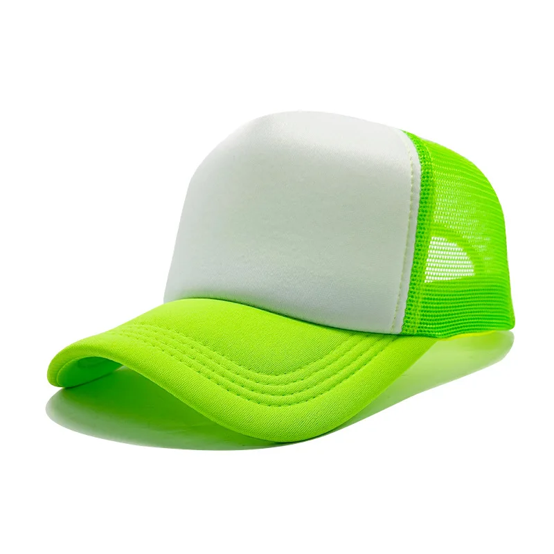 Personalisierte bedruckte Logo-Trucker-Mesh-Mütze für Herren und Damen, Sport- und Freizeit-Outdoor-Sonnenschutzkappe, Baseballkappe – Detail 8