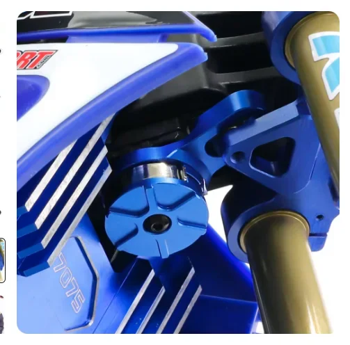 موفر LOSI-Motorcycle ، ذراع مؤازرة ، أجزاء ترقية ، ملحقات ، 23T ، 25T ، Servo Promoto-MX