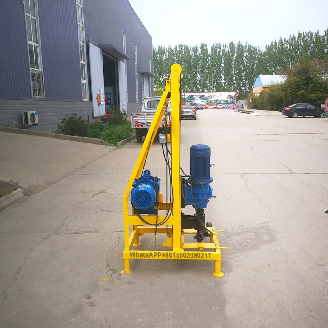 Automatic Remote Control Water Well Drilling/Elevating Downhole High Efficiency Drilling Rig/Large Diameter Drilling Equipment