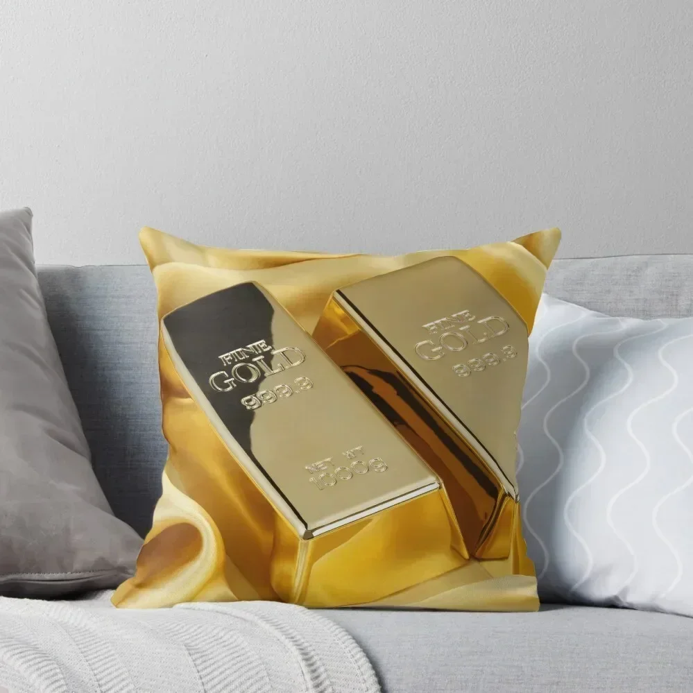 Gold bars Throw Pillow Cushions For Children Christmas Pillow Cases Christmas Throw Pillows Covers Pillowcase pillow