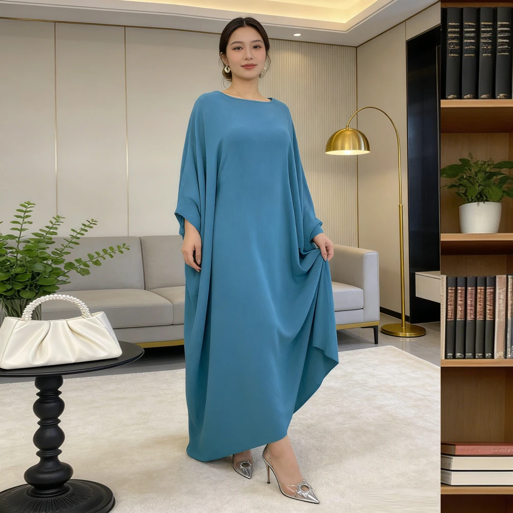 

Ramadan Eid Abaya Turkey Kaftan Muslim Dress Prayer Clothes Women Kebaya Caftan Robe Femme Musulmane Dubai Abayo Islam Jalabiya