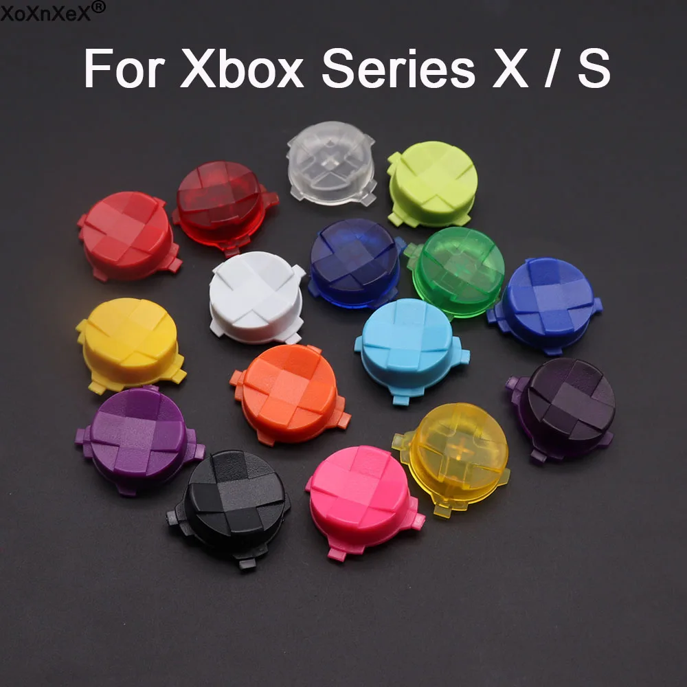 1 pièce de rechange en plastique pour bouton D-Pad de manette Xbox Series X / S, touches directionnelles, accessoires