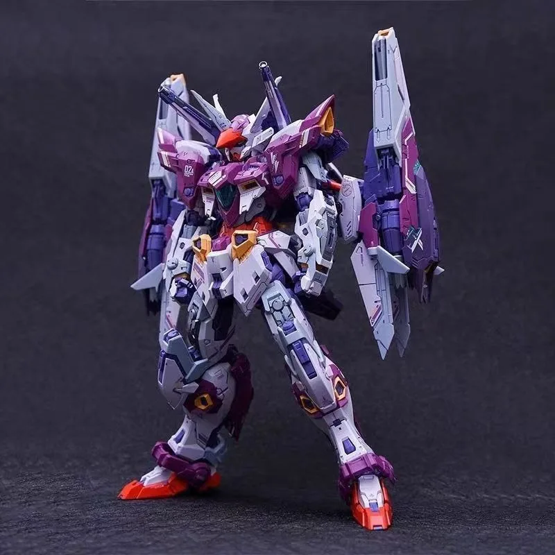 Nuevo Thunder Rmd 1/100 figura de acción Thunder Infinite Dimensional Mech modelo montaje Anime figuras colección escritorio decoración Juguetes