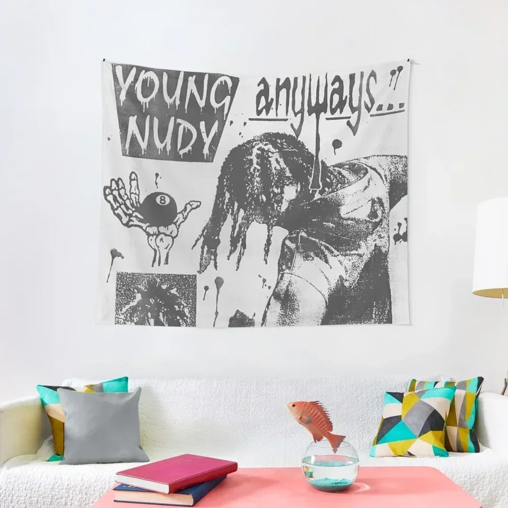 young-nudy anyways, nudy Tapestry Wallpapers Home Decor Decoration Home Home Decorating Custom Tapestry