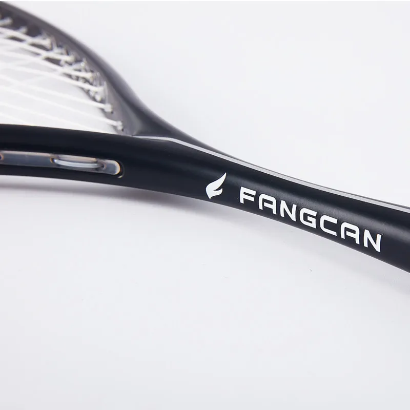 Beginner Practice Antiskid Rackets Lightweight Squash Racket Carbon Fiber Professional Squash Rackets Portable Sports Equipment