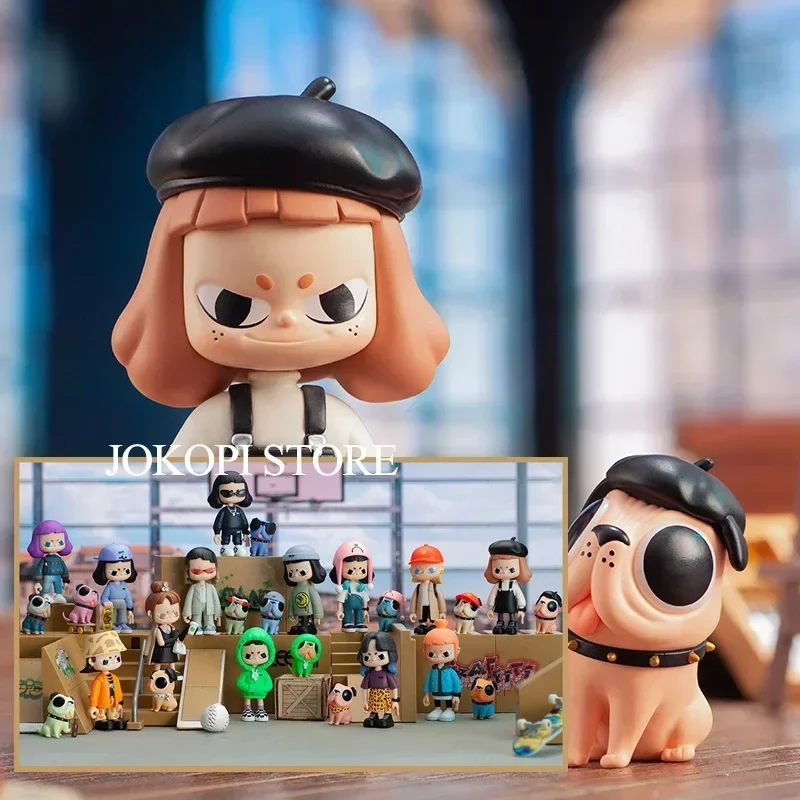 POP MART Vita's OOTD Series Mystery Box Niedliche Actionfigur Blind Bag Überraschung Geburtstag Modell Spielzeugkollektion