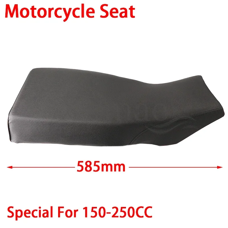 Seat Saddle Black Big Bull 150cc 200cc 250cc ATV UTV Replacement Comfortable Durable Motorcycle Quad Bike Parts Off Road Upgrade