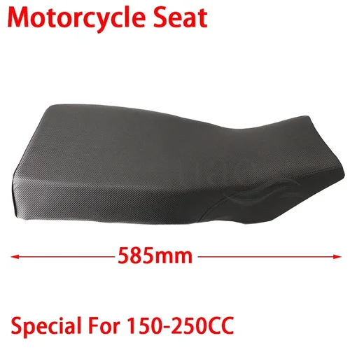 Imagen 1 del producto Sillín de asiento negro Big Bull 150cc 200cc 250cc ATV UTV reemplazo cómodo duradero motocicleta Quad piezas de bicicleta todoterreno actualización