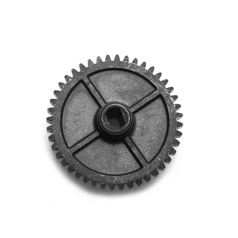 DCVB3-Upgrade-Untersetzungsgetriebeteile aus Metall für WLtoys 144001   1/14 Zubehör