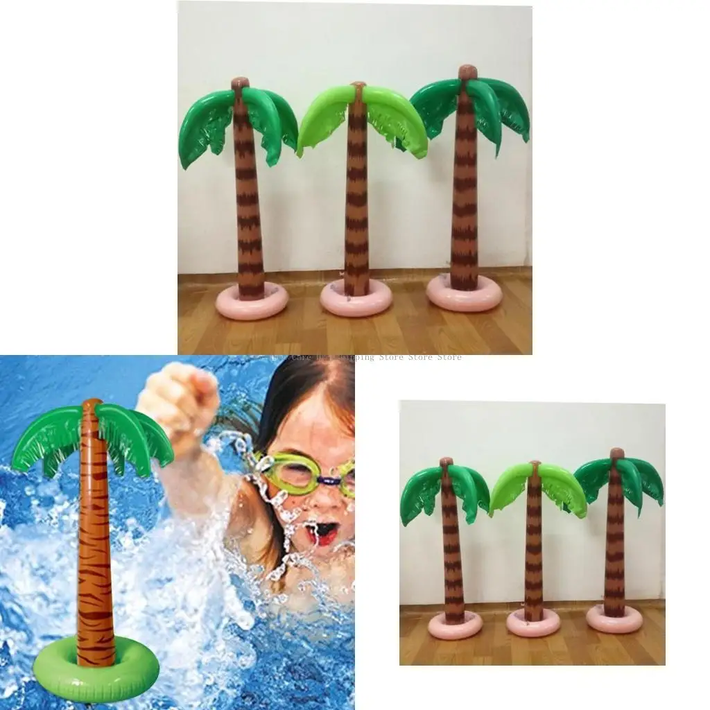 

Summer Beach Blow Up Toy For Palm Tree Set для детей/друга/семьи ACCE