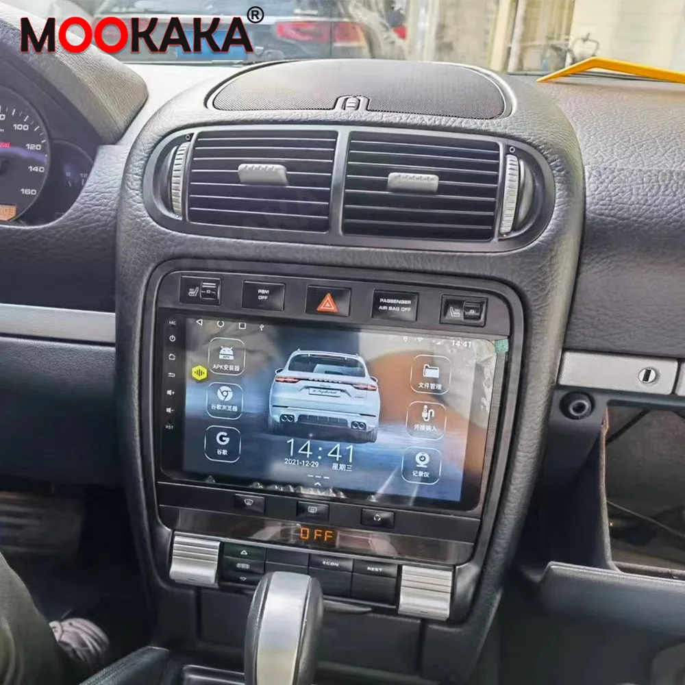 Touch Screen Car Radio For Porsche Cayenne Android GPS Automotive Multimedia Auto Radio Stereo Receiver Head Unit