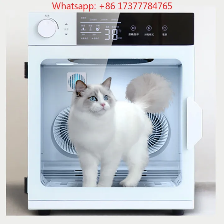 Automatic Pet Dry Room Pet Drying Box Medium Large Dog Cat Hair Blow Dryer Most Popular Pet Hair Water Blowing Machine