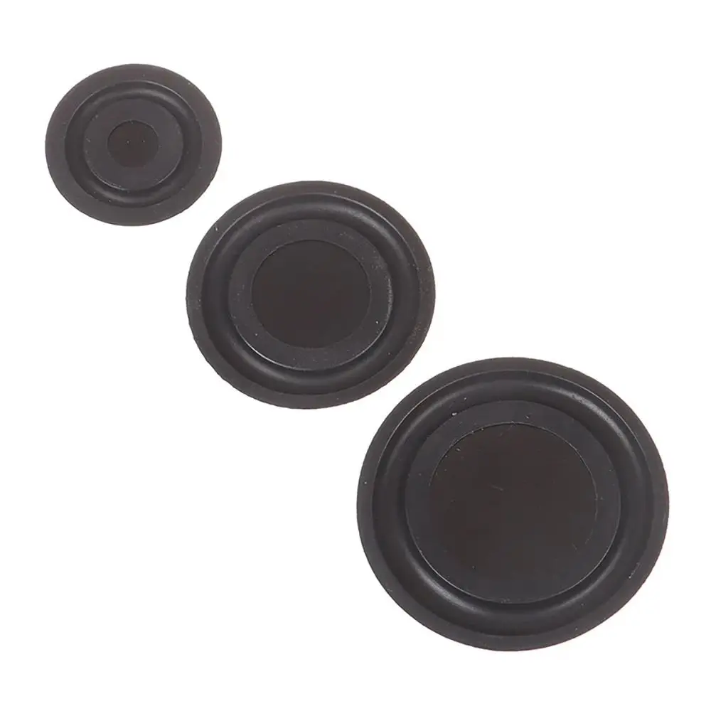 1/2Pcs New 30/40/50mm Speaker Vibration Membrane Rubber Black Passive Radiator Subwoofer Bass Radiator view 6