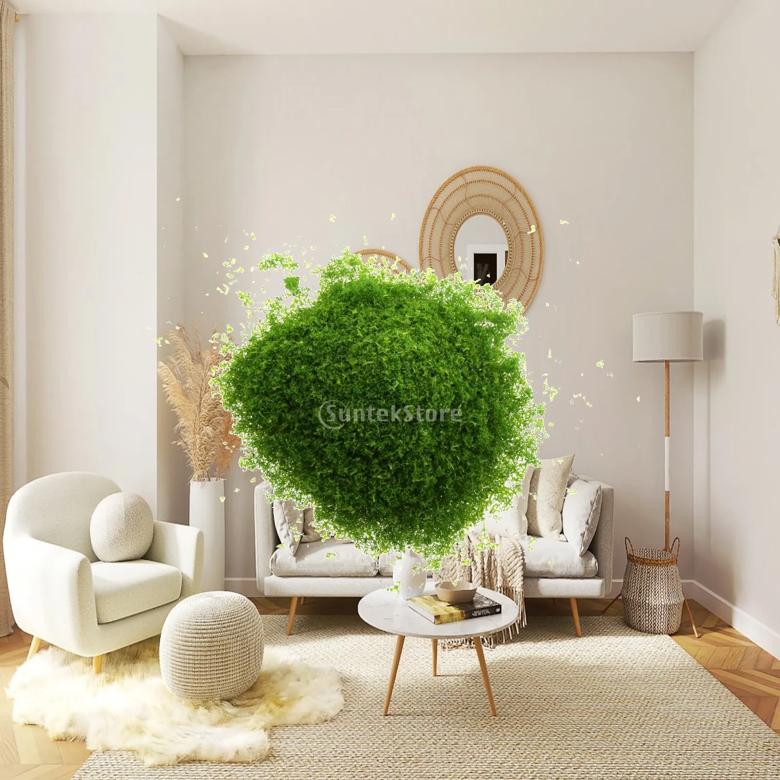 Sponge Foliage Model Sheet Shape Tree Leaves Powder for DIY Landscape Model Trees Diorama Scene Building