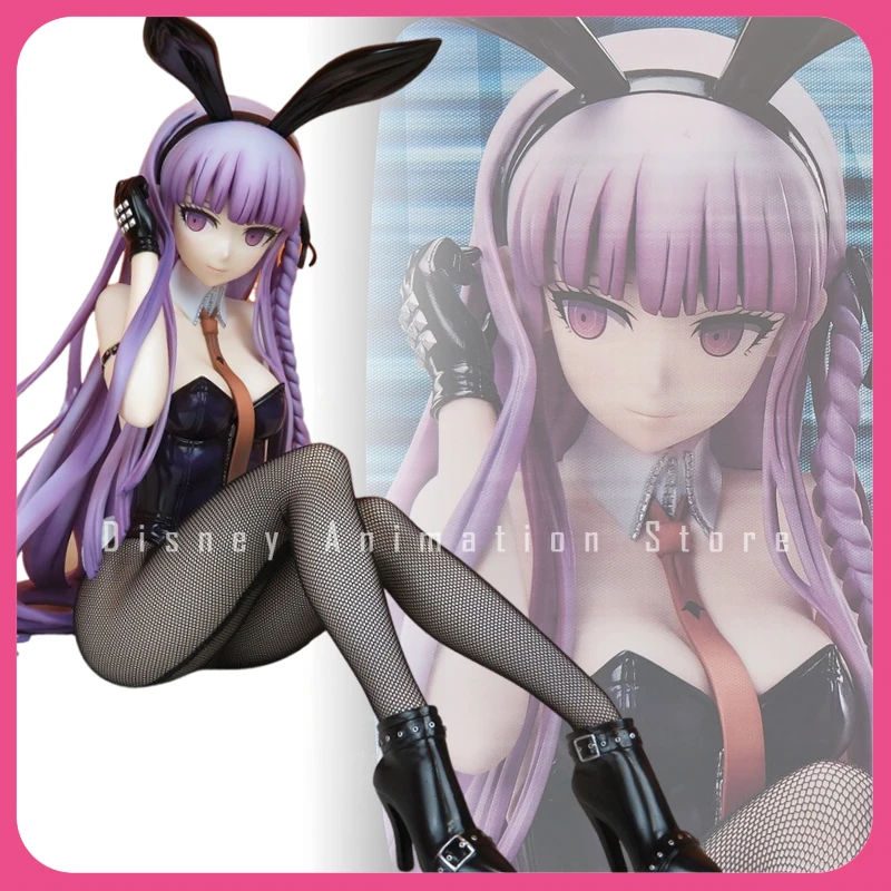 

In Stock Kirigiri Kyouko B-style 1/4 Bunny Ver FREEing Sexy Girl Anime Action Figures PVC Hentai Collection Doll Model Toys Gift