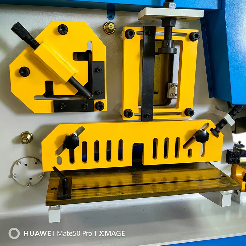HCY heavy-duty forging machine tool metal sheet punching and shearing integrated machine, hydraulic forging and punching and she