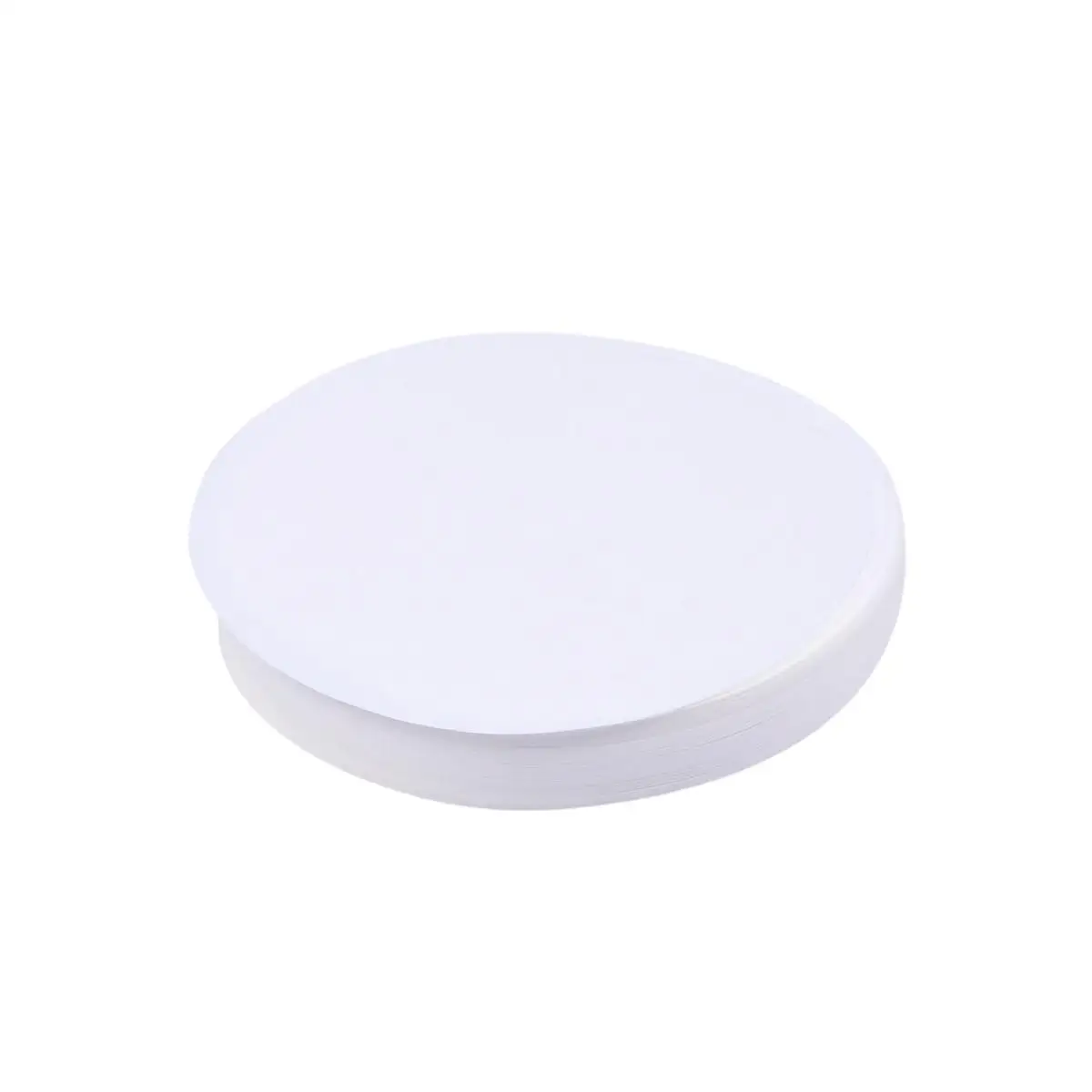 

100 Pcs Paper Discs Medium Flow White Circular Lab Experiment Medium Flow Rate Filter Paper Chemistry Teaching Equipment
