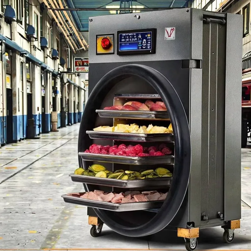 

2025 New Fruit Freeze Dryer Food Household Lyophilizer