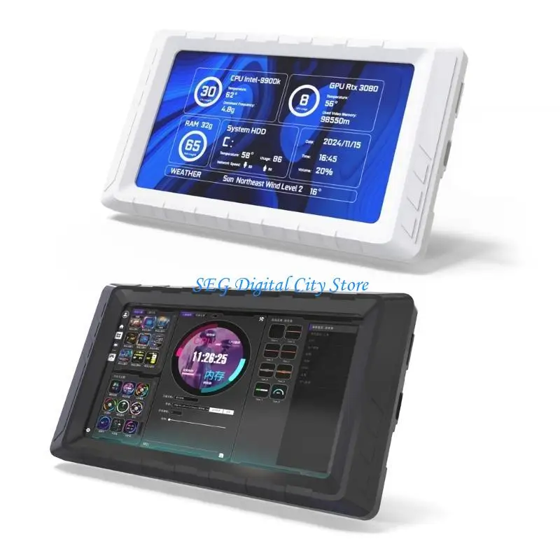 

U75B Small Size LCD Observe Highlighting Dynamic Background Strengthened Beauty Look