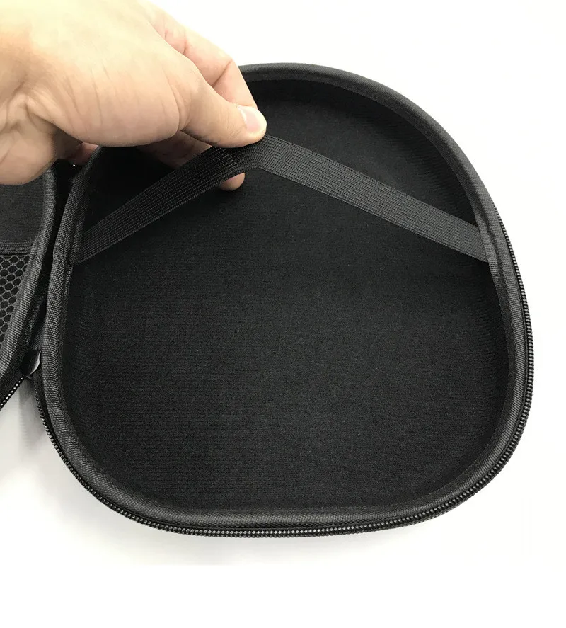 Durchführung Reise Kopfhörer Fall Tasche für ATH-MSR7 W830BT WH-XB900N K540 H9 E55BT SR60 Kopfhörer EVA Tasche Tasche Box – Detail 3