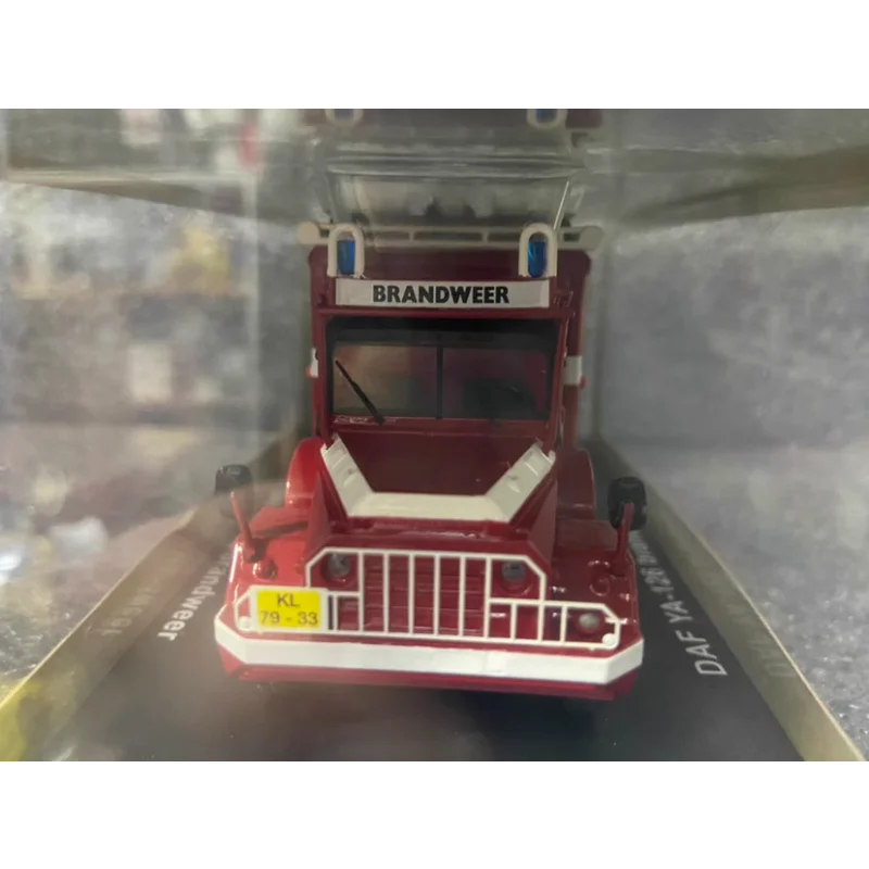Golden Oldies-escalera Daf Ya-126 a escala 1:50, modelo de coche de resina con motor de bomberos, juguete coleccionable, regalo, adorno de exhibición de recuerdo