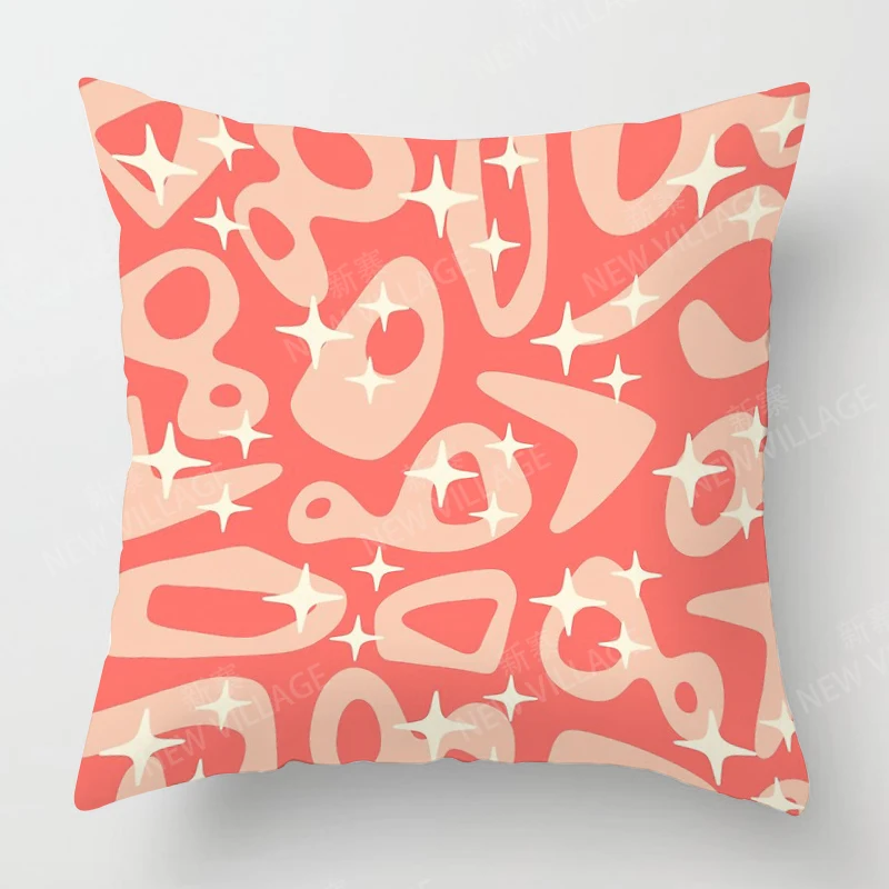 Nordic fall home decor autumn throw pillow case sofa Cushion cover modern 45x45cm 45*45 50x50 60x60cm 40*40 40x40 geometry 60*60
