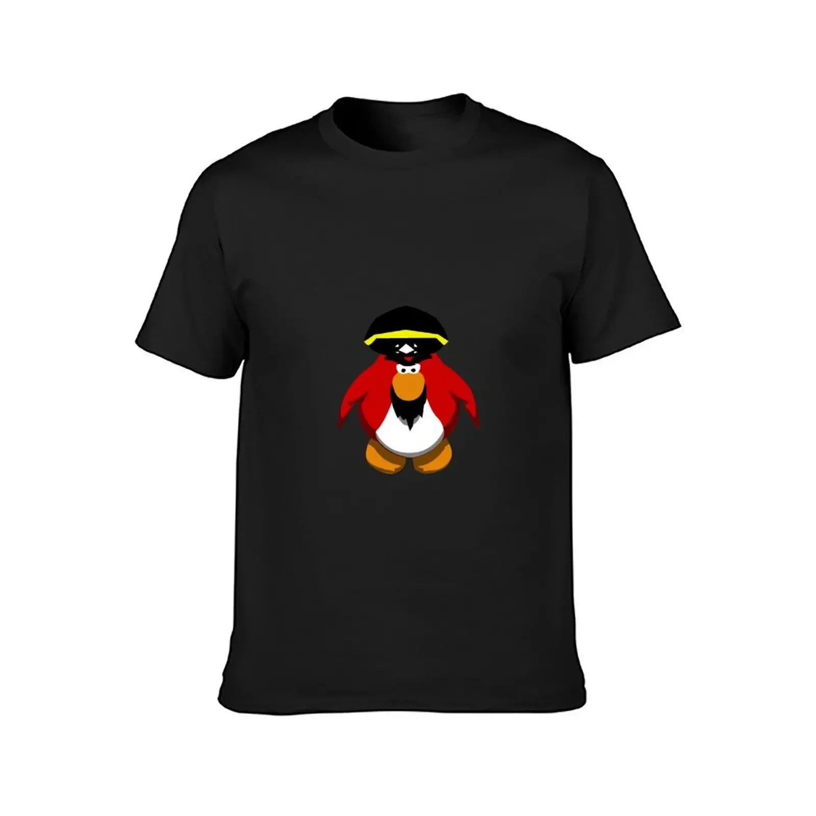 Club penguin Rockhopper T-Shirt summer tops customizeds korean fashion animal prinfor boys mens t shirt graphic