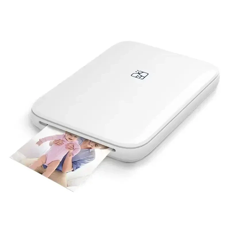 

HPRT MT53 Mini Pocket 3 Inch Mini Bluetooth Wireless Photo Printer Portable Color Photo Printer Usb Printers & Scanners CN;GUA