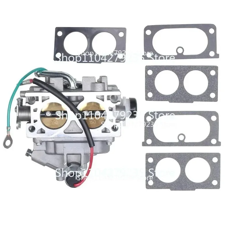 

Подходит для Kohler CH1000 6285345S 6285315S 37HP двухцилиндровый карбюратор с двумя двигателями