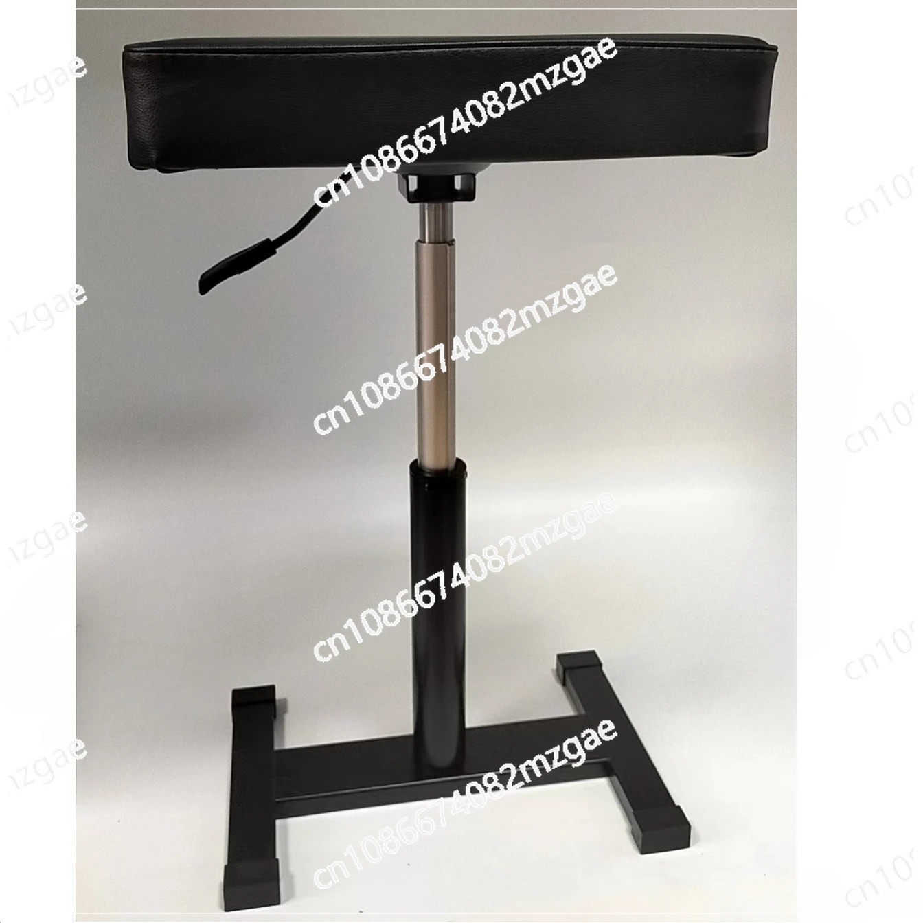 Hydraulic Gas Lift Adjustable Piano Bench, Electronic Keyboard Stool with Smooth Height Adjustment for Musicians