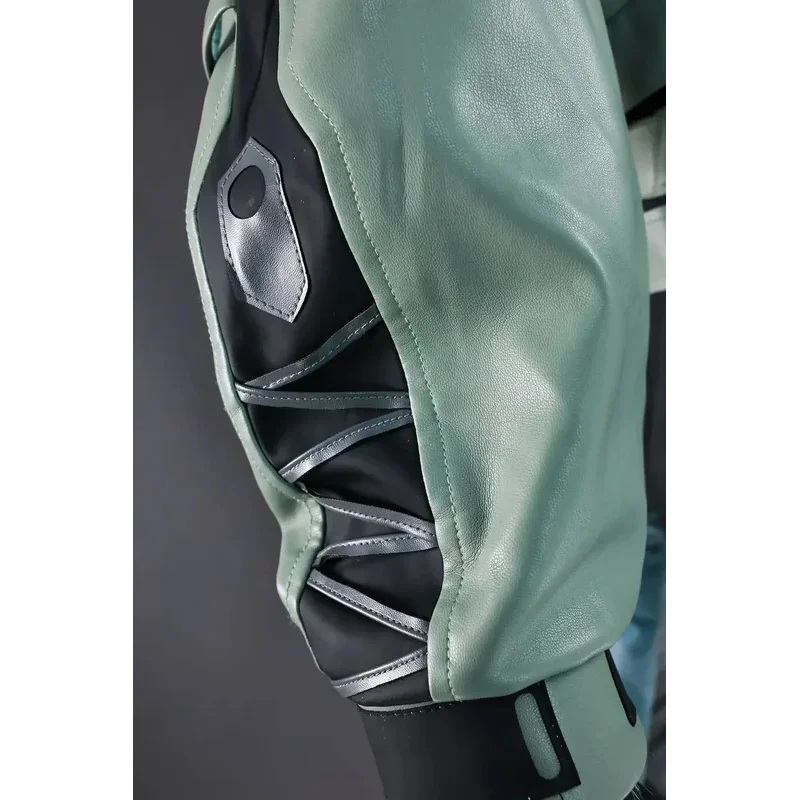 【Wetrose】In Stock Jane Doe SSR Cosplay Costume ZZZ Zenless Zone Zero 	 Jane Doe Full Set Wig Halloween Xmas