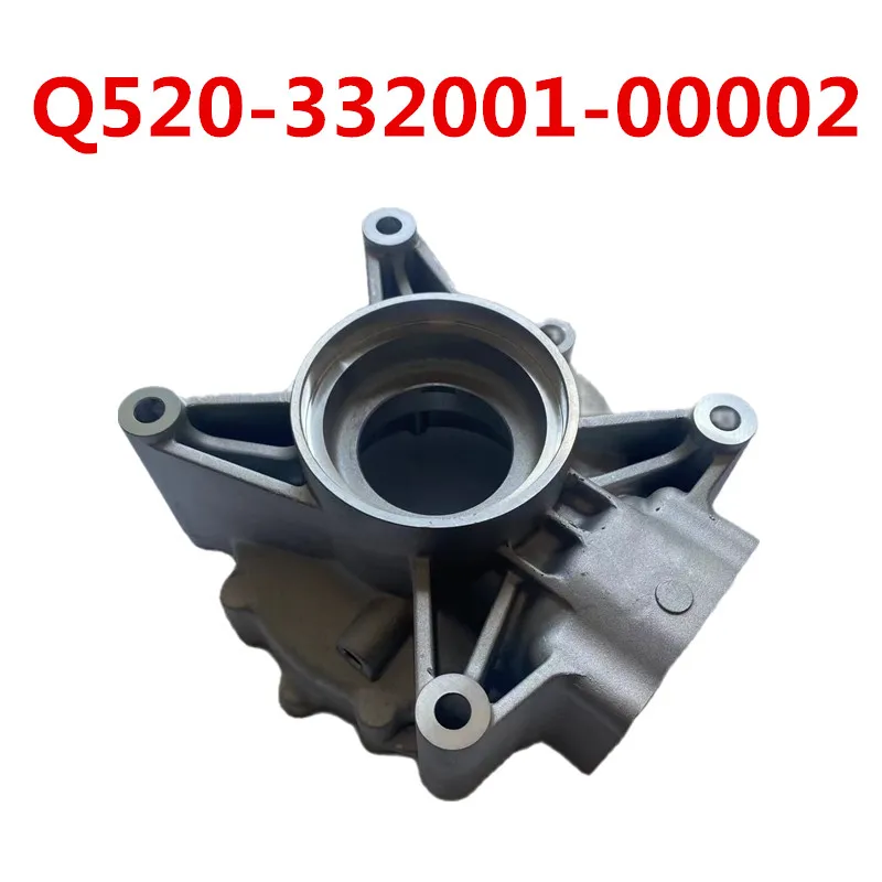 Original REAR GEAR CASE OF REAR DIFFERENTIAL Q520-332001-00002 For CF MOTO ATV 450CC 800CC Cforce TRANSMISSION BOX Parts