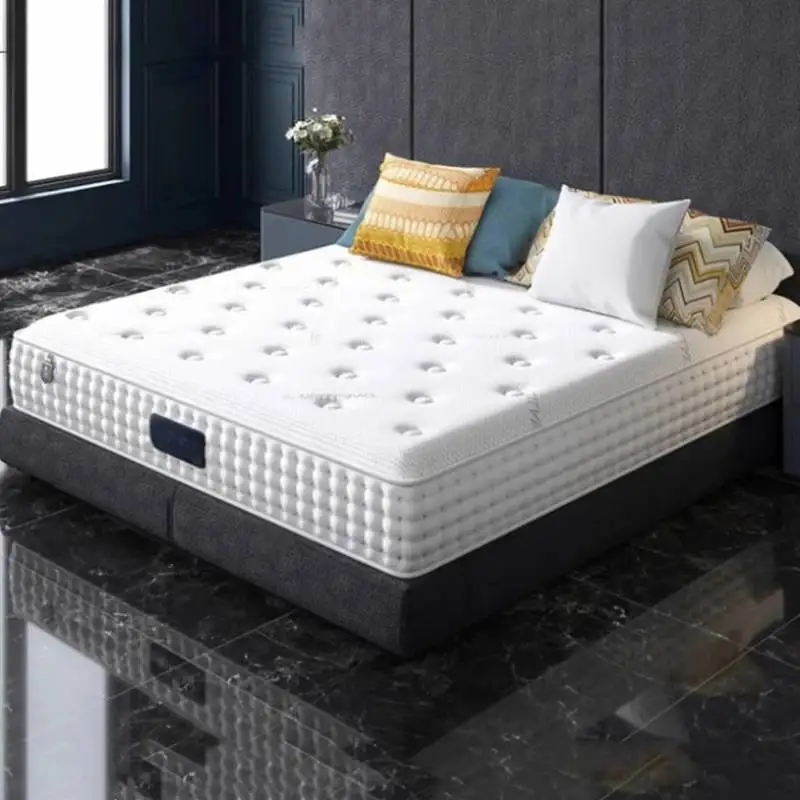 Colchones de extensión King Molblly, colchones acogedores de alta calidad, tamaño doble Queen, suelo para dormir, Colchon, muebles de dormitorio matrimoniales