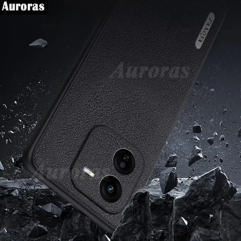 Luxury PU Leather Case For IQOO Z9 Z9X z 9 Xz9 Cover Silicone Protection Phone Case For IQOO Z9 Turbo turboz9x z9iqoo