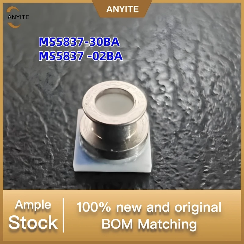 2Pcs/lot New   MS5837-30BA MS5837 -02BA  3.3*3.3*2.5mm In