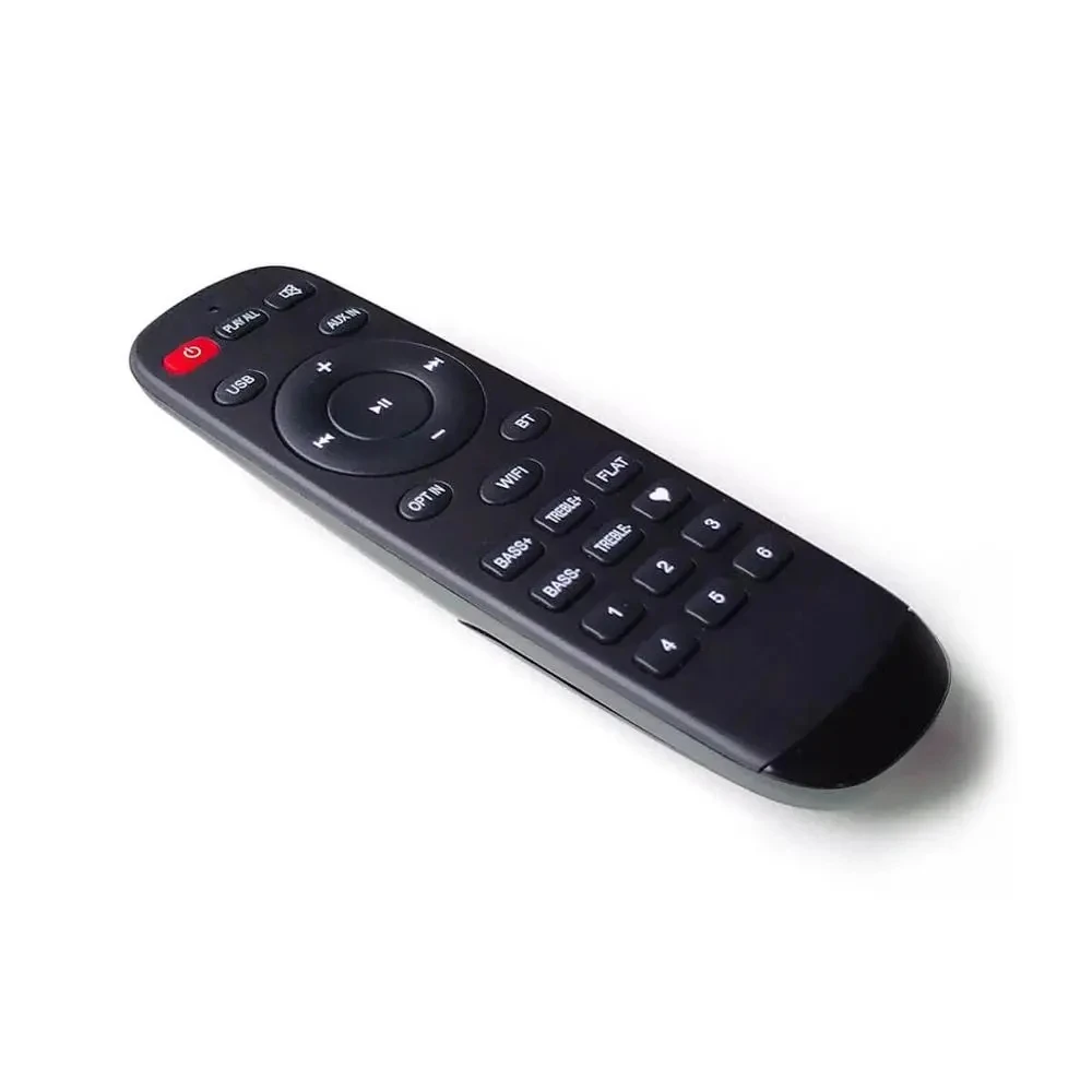 مكبر صوت بجهاز تحكم عن بعد من Arylic ، USB ، Aux In ، التقيد ، واي فاي ، بلوتوث