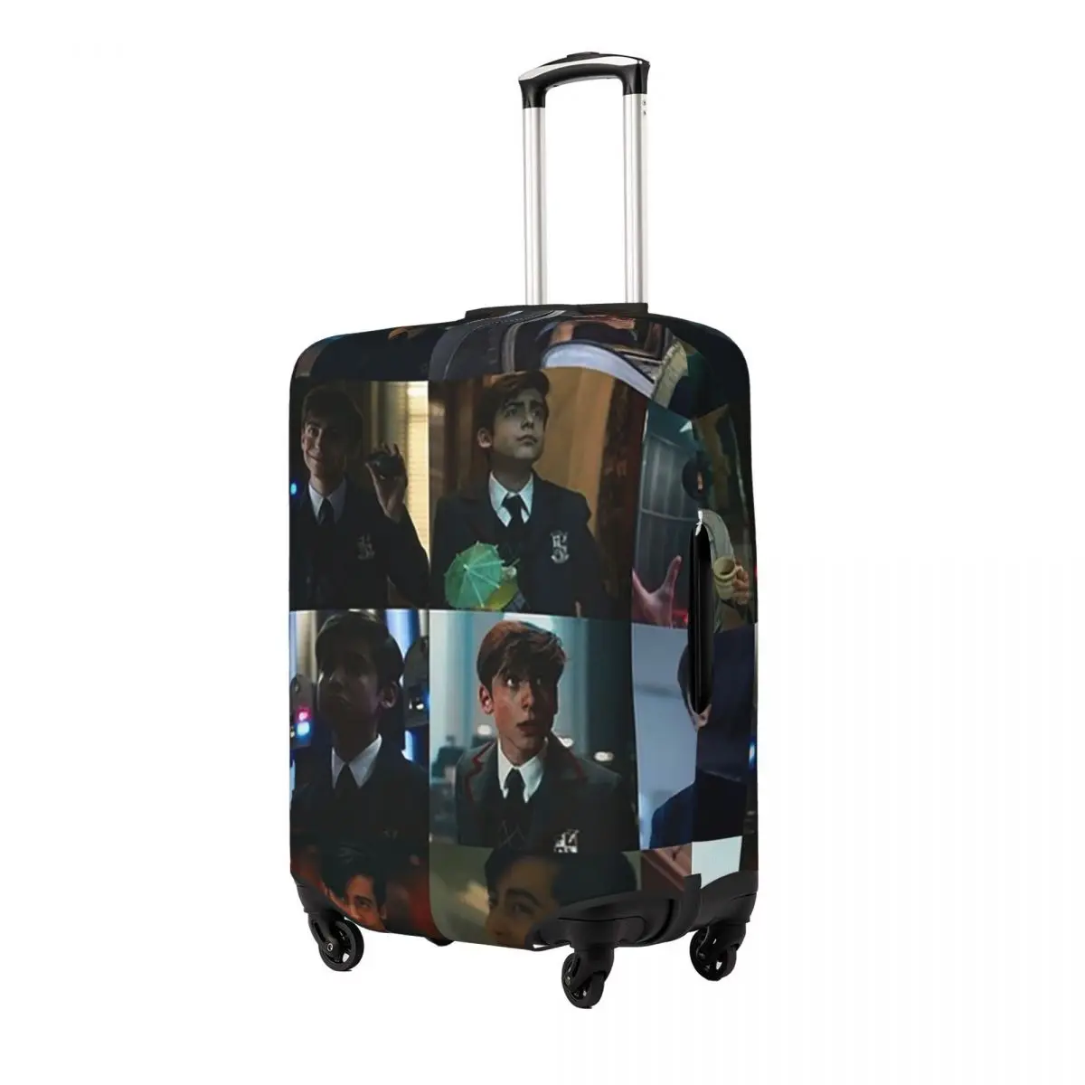 

Five Hargreeves Mod Mood Suitcase Cover Protection Elastic Travel Luggage Protector Covers for 18-32 Inch