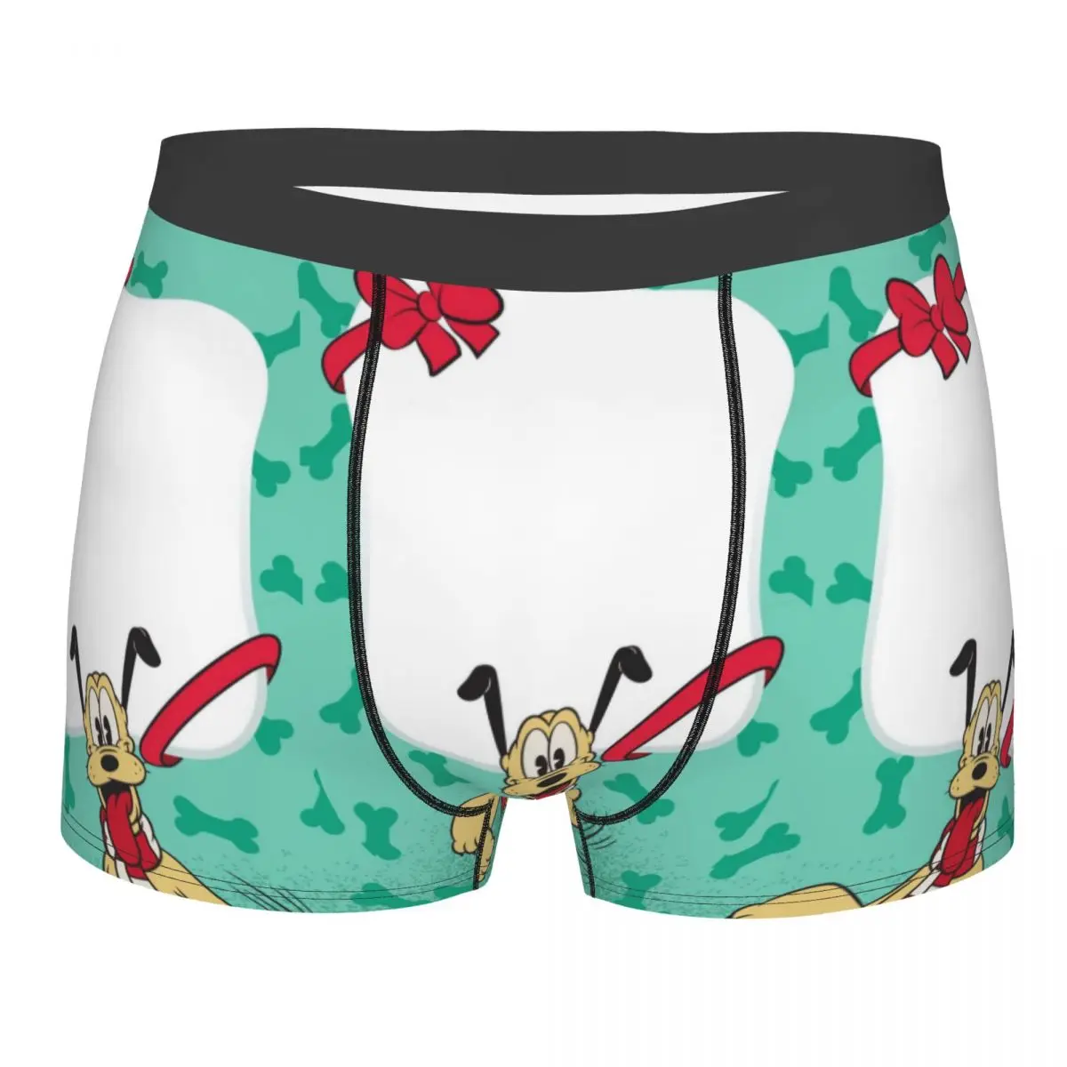 

Custom Funny Pluto Anime Boxers Shorts Men's Briefs Underwear Cool Underpants