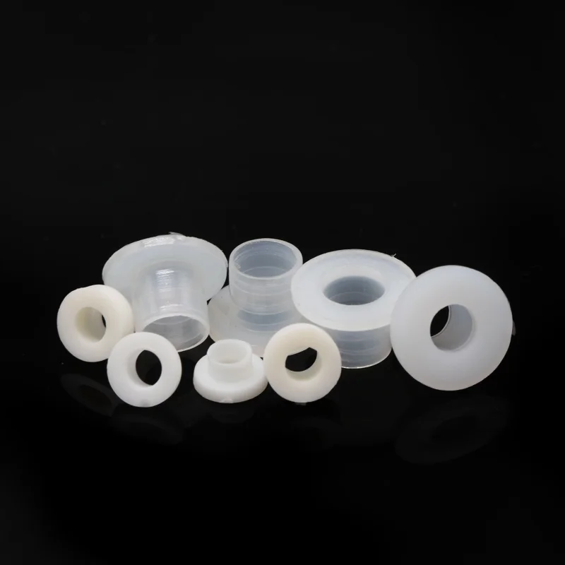 TW3/6/9/10 Nylon Sluitringen Stap T Type Plastic Sluitring Geïsoleerde Kristallen Pakking