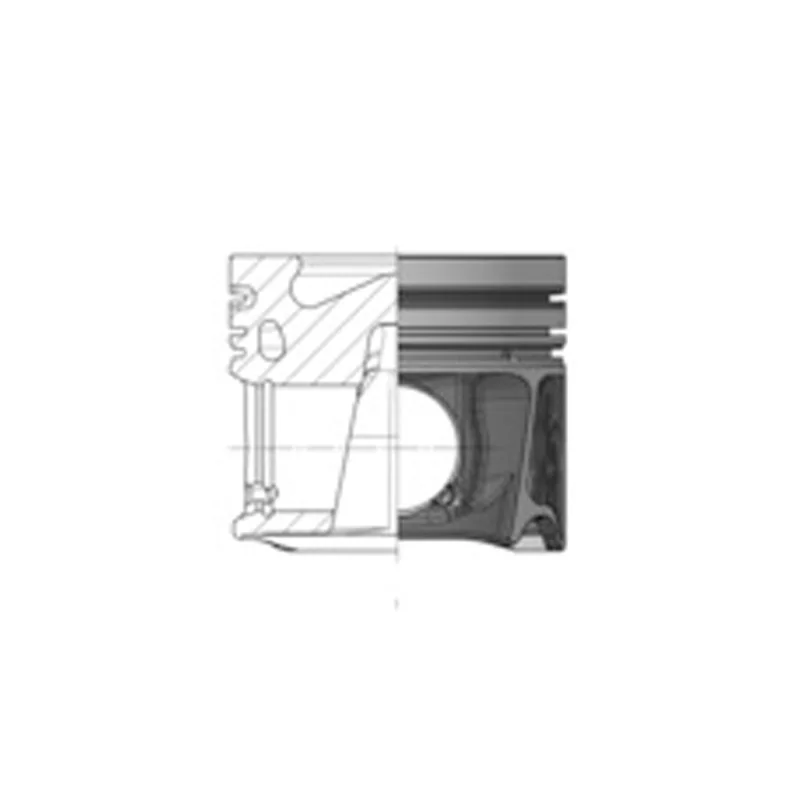 Piston with Rings and Pin 12000-00Q20 120104953R 6000616489 for Fiat Talento Mercedes-Benz Marco Polo for Nissan NV300 R9M OM622