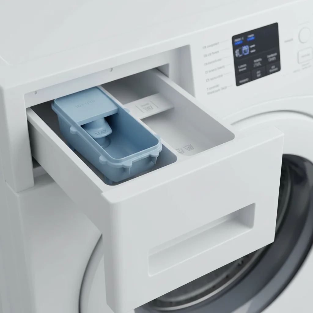 

1/2pcs DC97-17022B Detergent Dispenser Replacement For Detergent Dispenser DC97-17022B For 3015202 PS4222035 Washing Machines