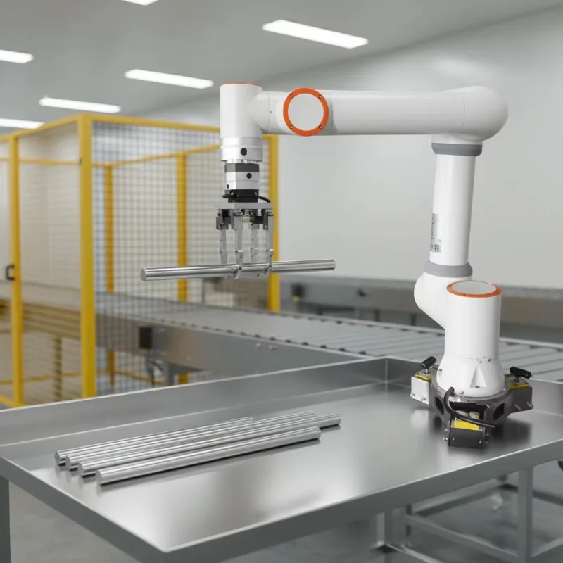 Payload 6 Axis Industrial Robotic Arm With Pick Place & Welding Functions