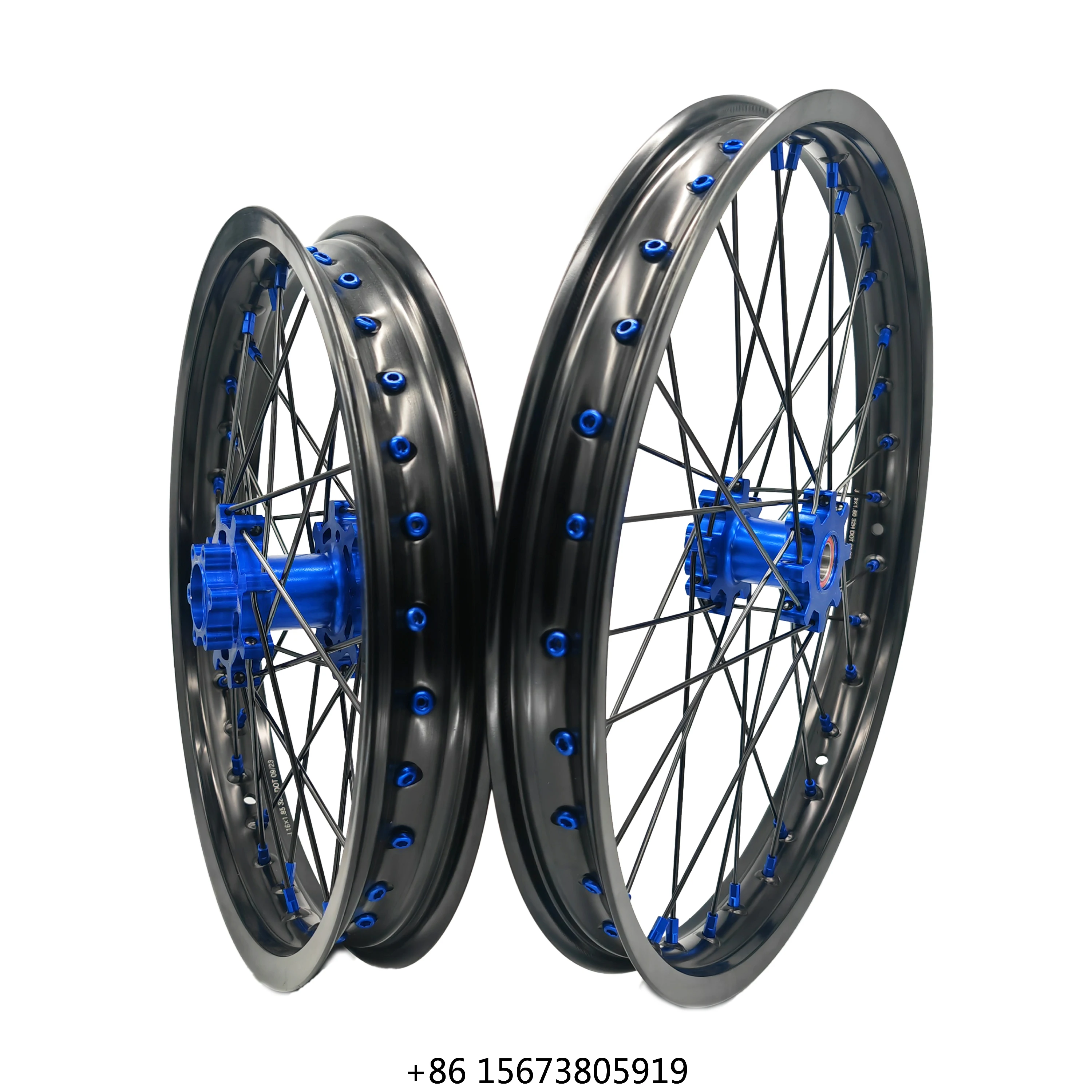 

High Performance Front 1.6*19 Rear 1.85*16 Electric Dirt Bike Wheels Rims Set for Sur Ron Light Bee X 2019-2023