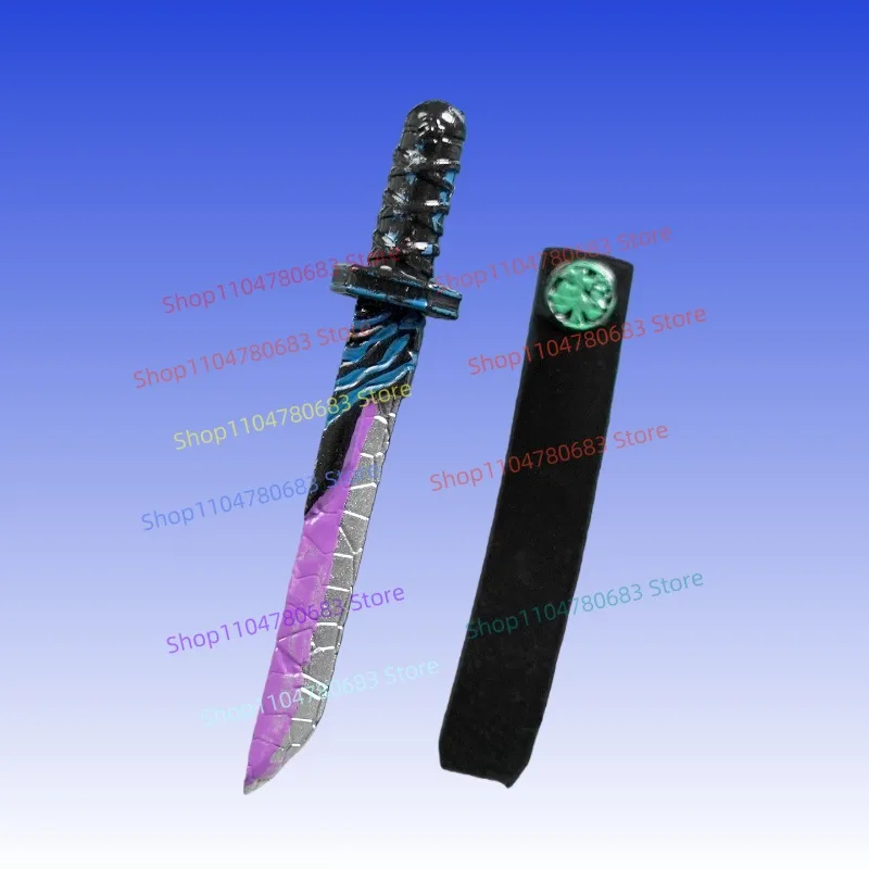 MOC بنة شخصية صغيرة كاتانا ملحقات التجمع نموذج عرض تمثال أنيمي لعبة من الكارتون هدية عيد هواية تحصيل